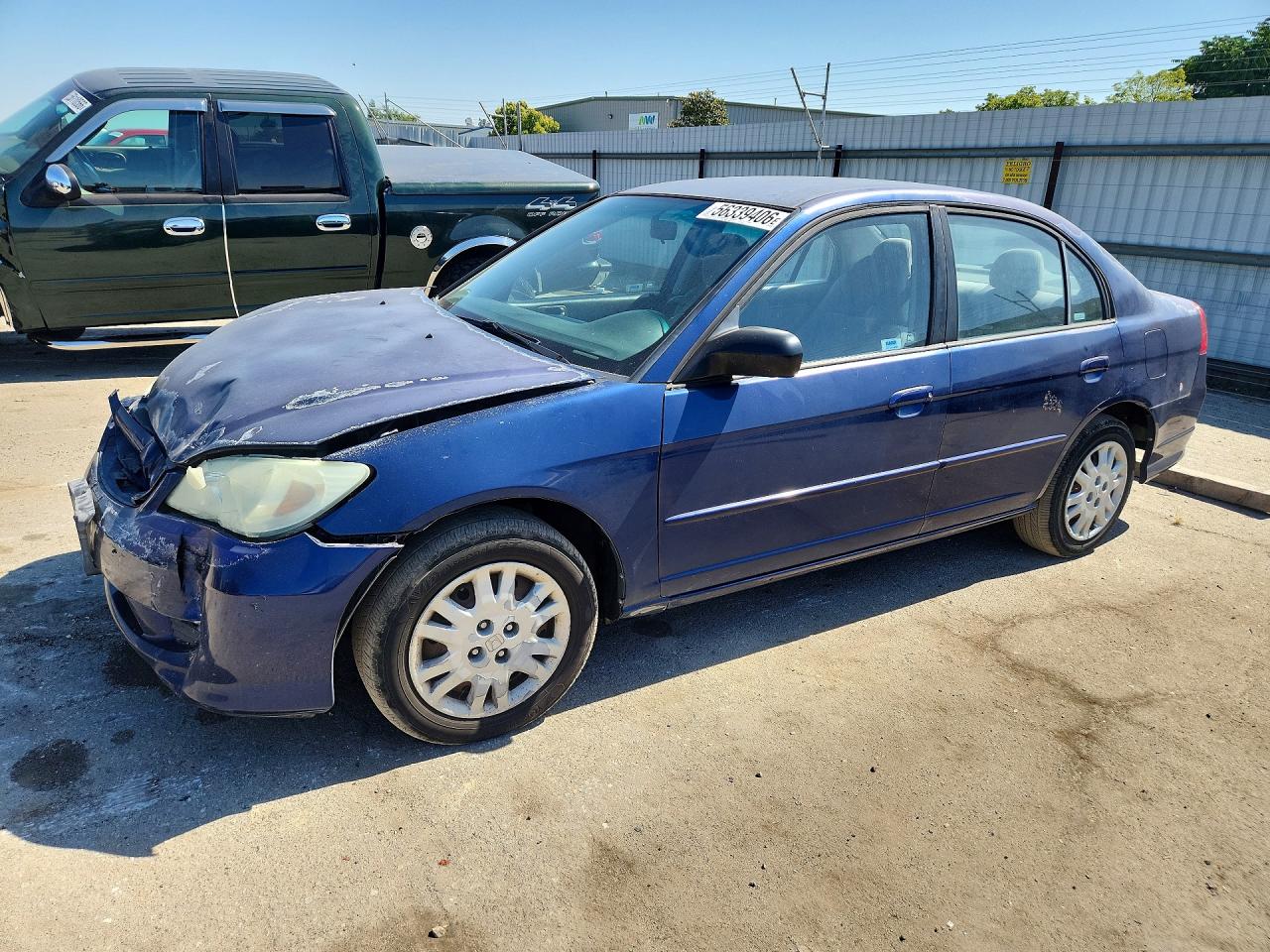 Salvage Honda Civic Image