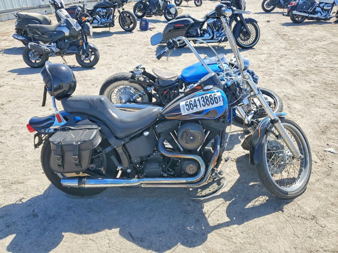 Salvage Harley-Davidson Fx Image