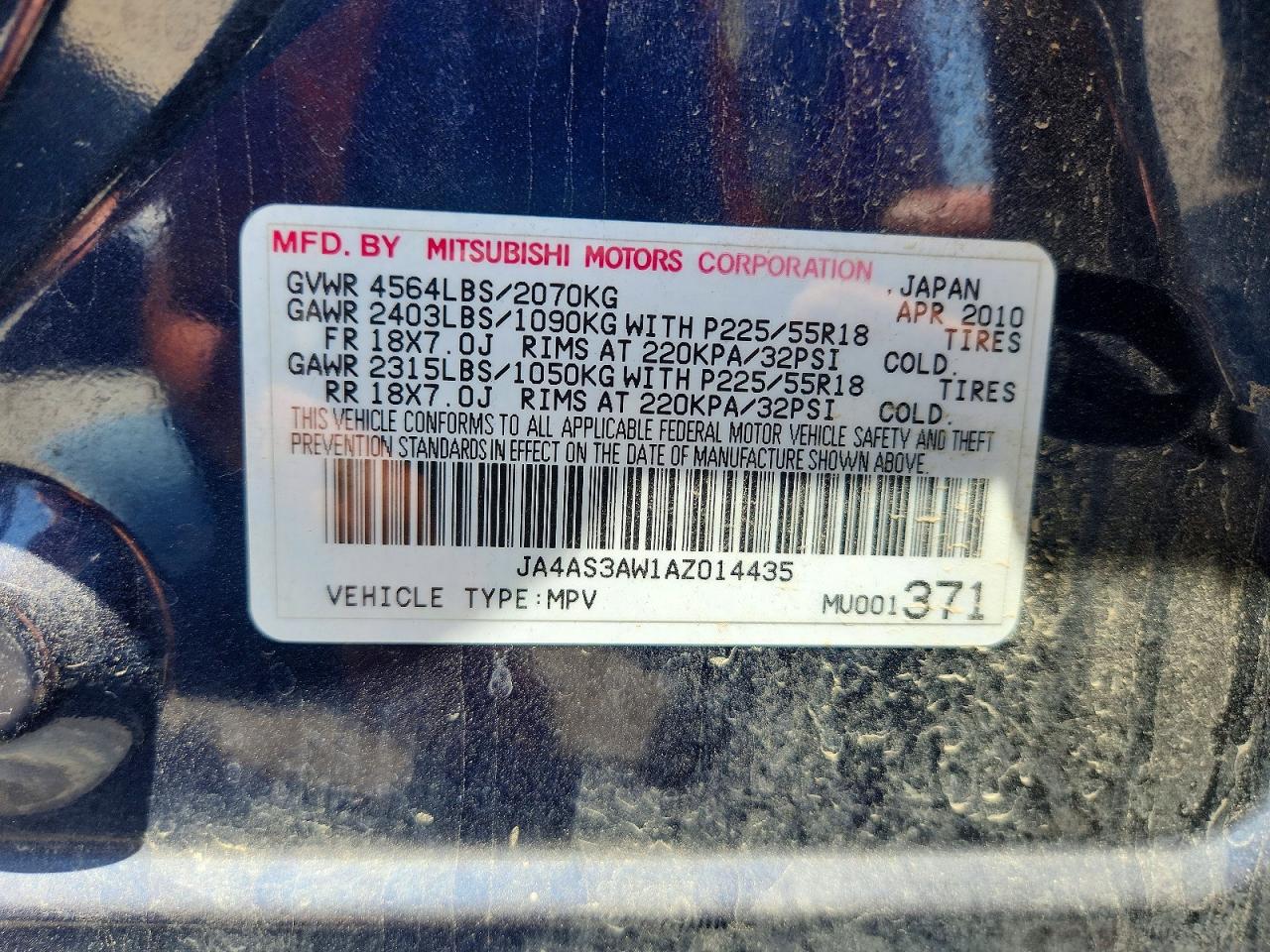 Mitsubishi Outlander Se