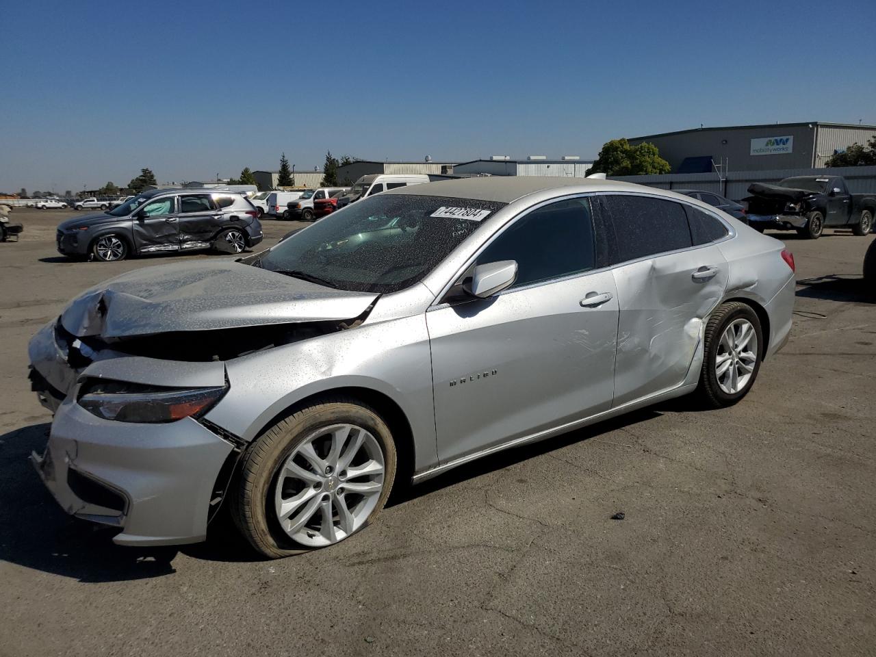 Salvage Chevrolet Malibu Image
