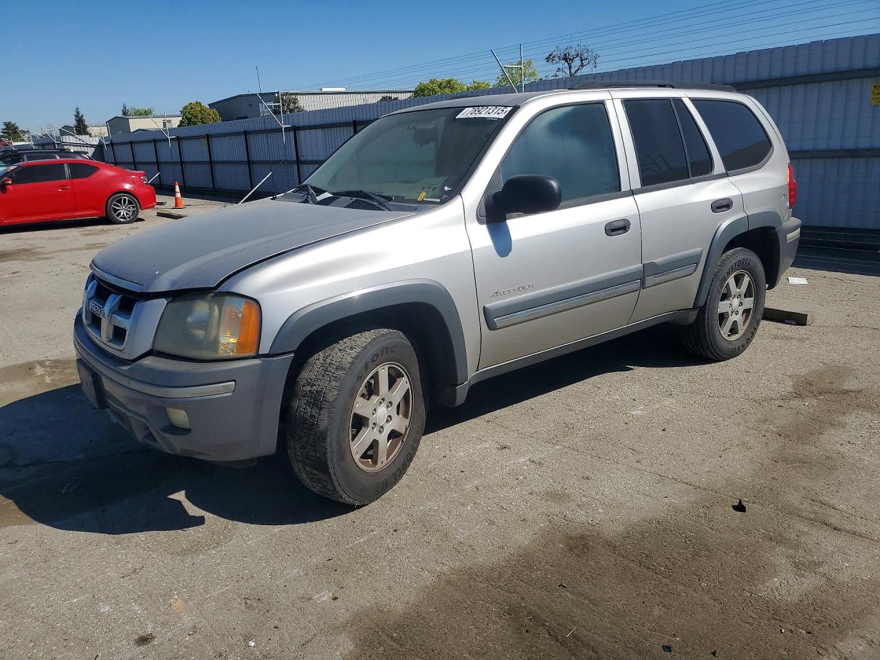 Salvage Isuzu Ascender Image