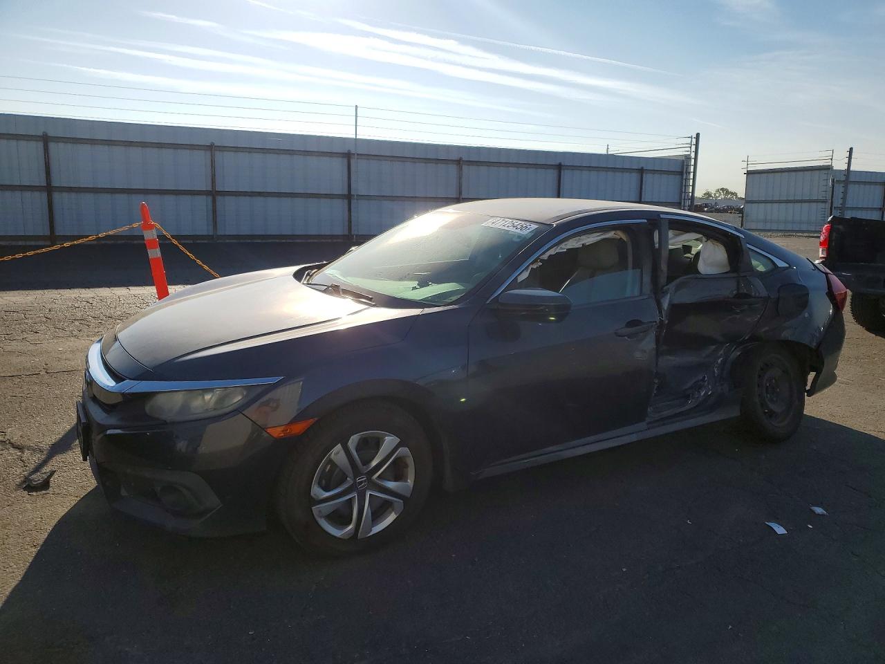 Salvage Honda Civic Image