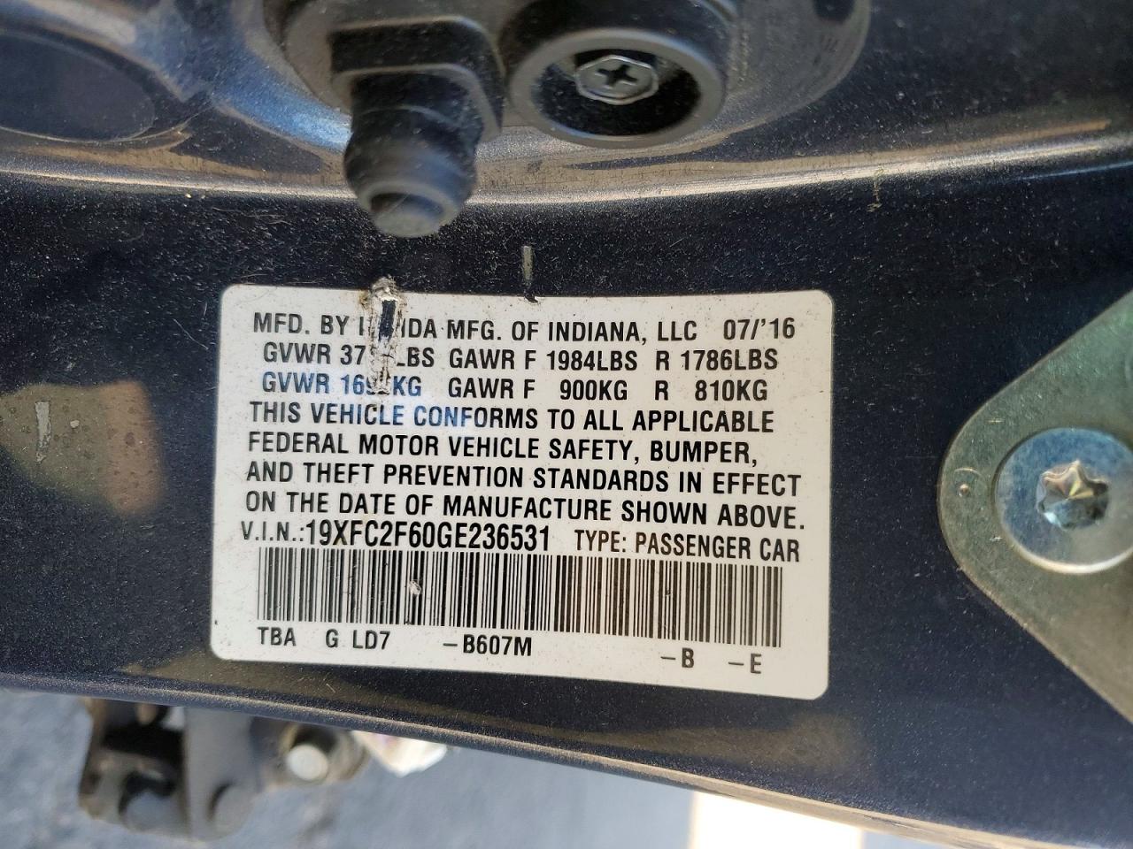 Honda Civic Lx