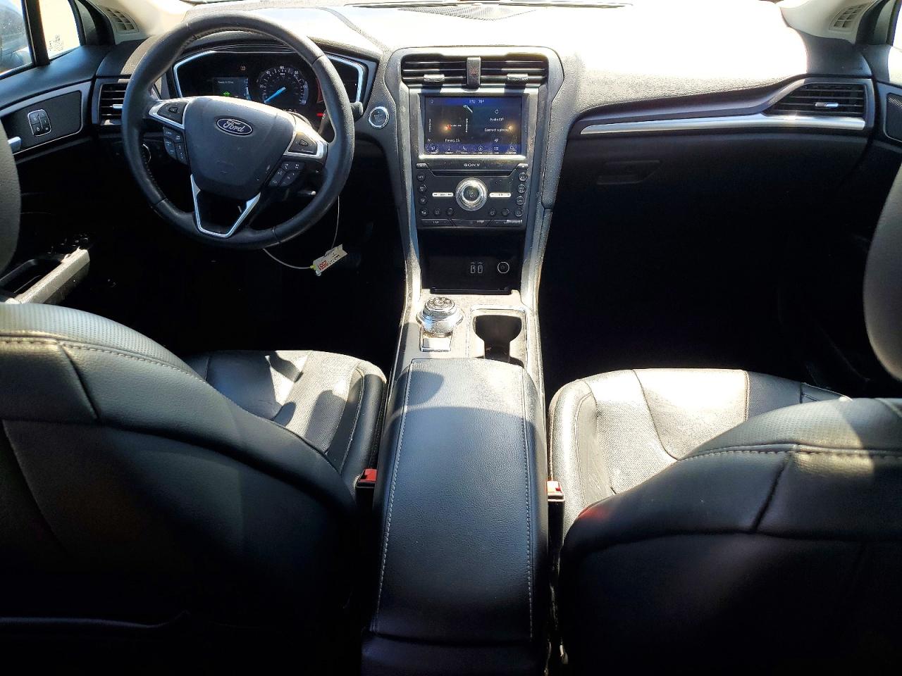 Ford Fusion Titanium