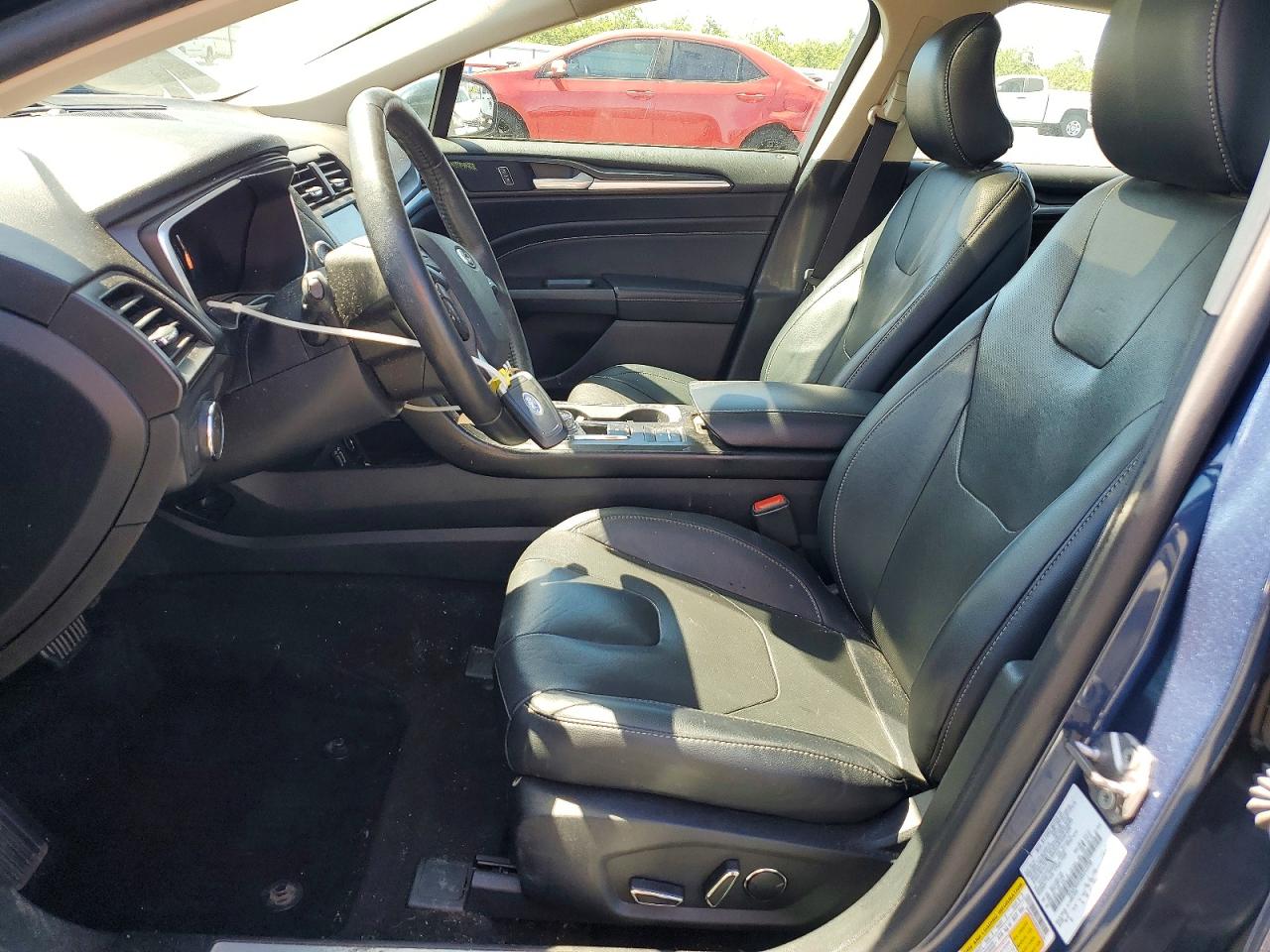 Ford Fusion Titanium