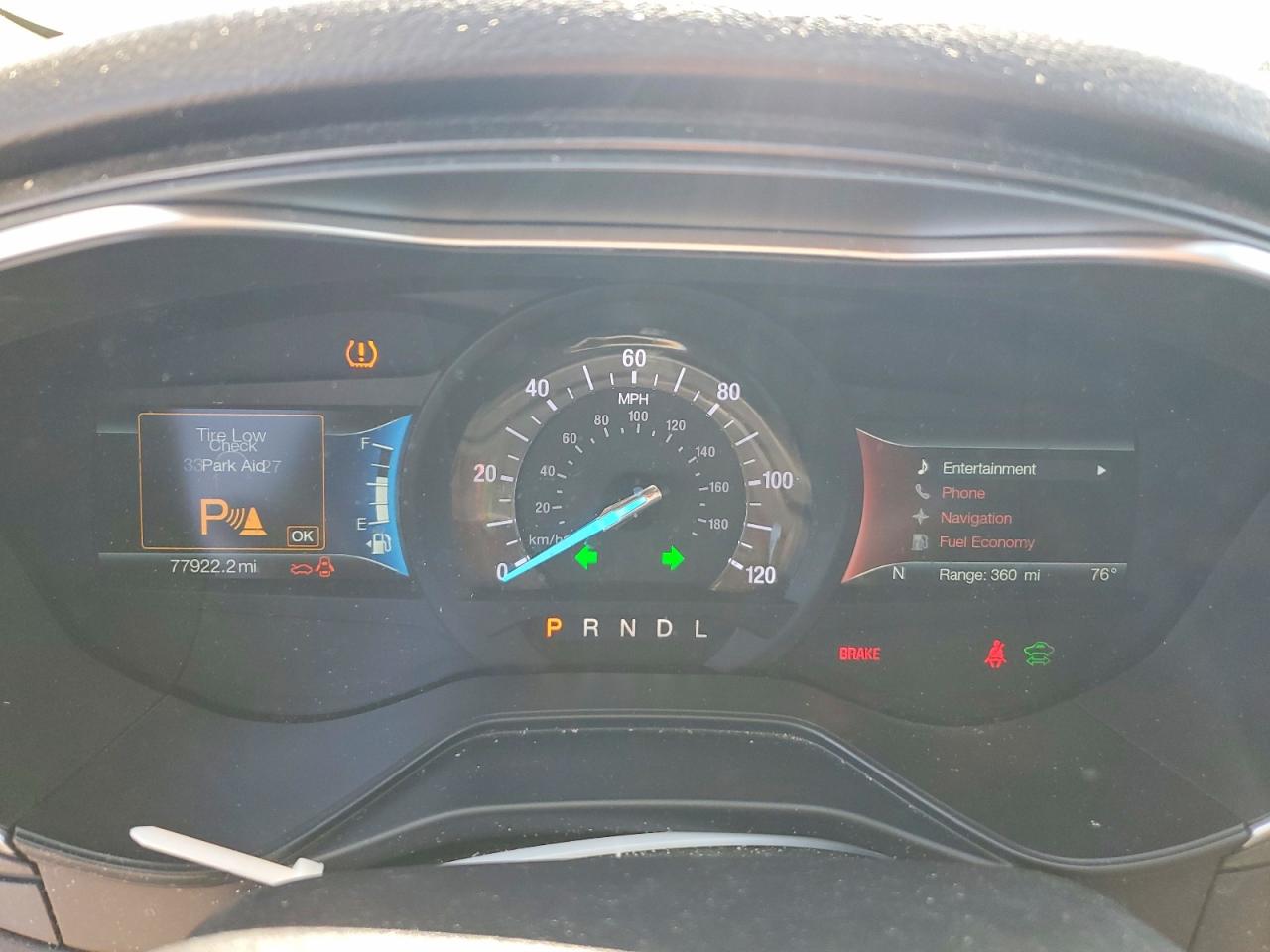 Ford Fusion Titanium
