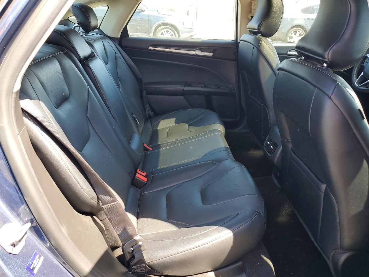 Ford Fusion Titanium
