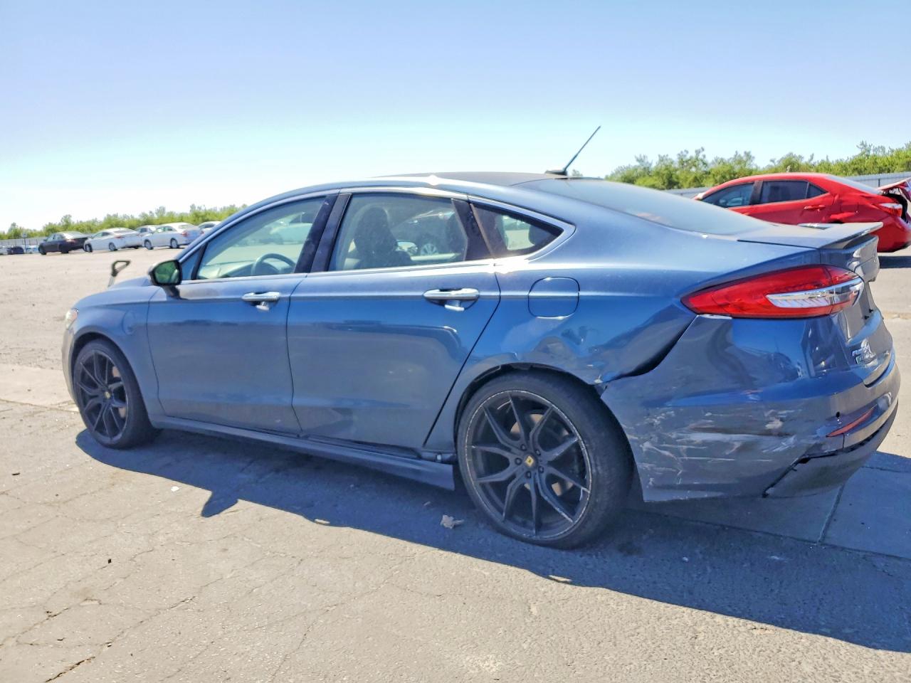 Ford Fusion Titanium