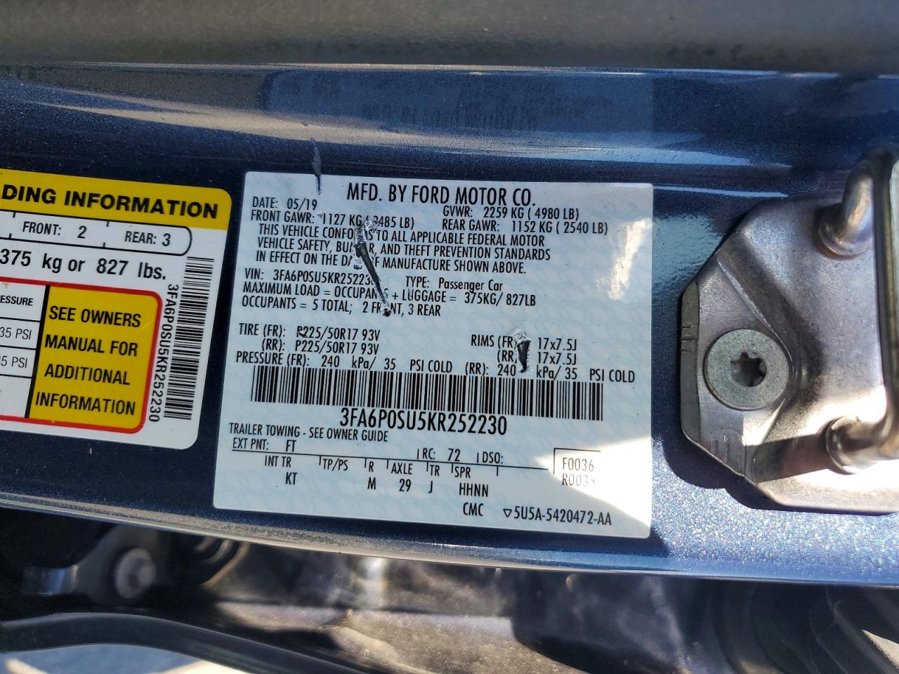 Ford Fusion Titanium