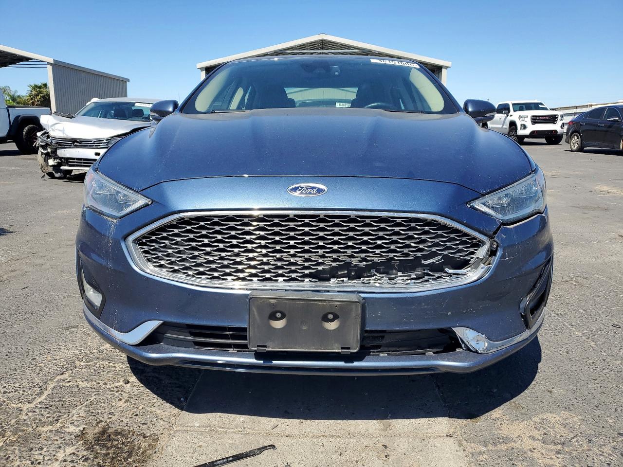 Ford Fusion Titanium