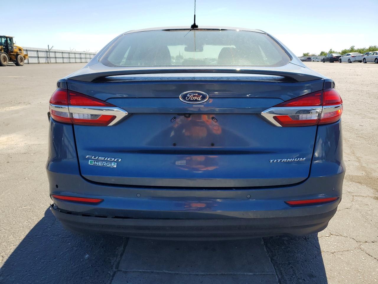 Ford Fusion Titanium