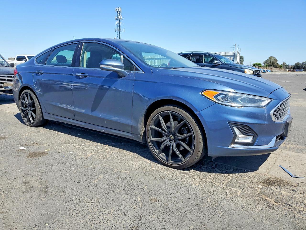 Ford Fusion Titanium