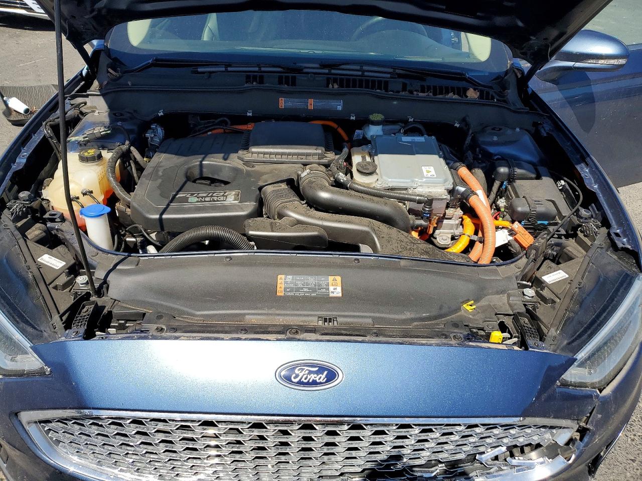 Ford Fusion Titanium