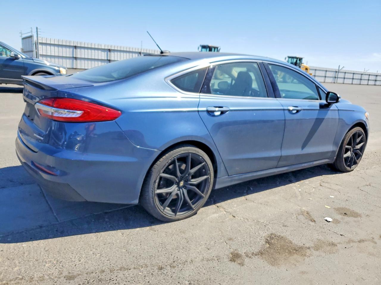 Ford Fusion Titanium