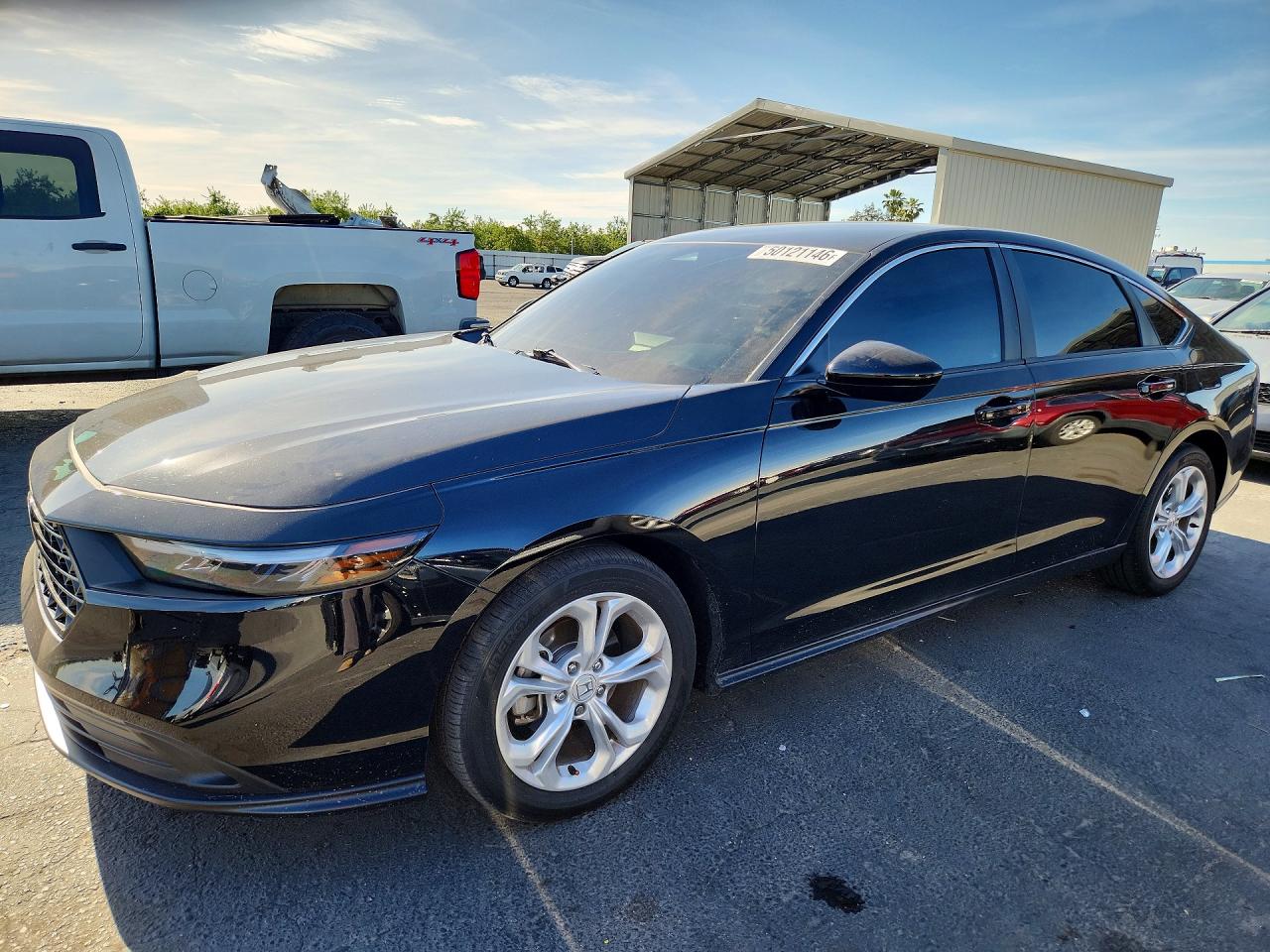 Salvage Honda Accord Image