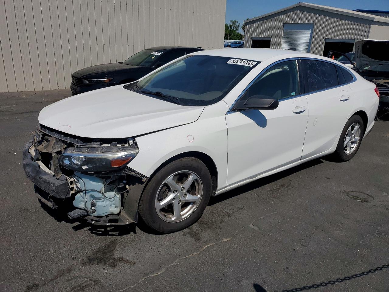 Salvage Chevrolet Malibu Image