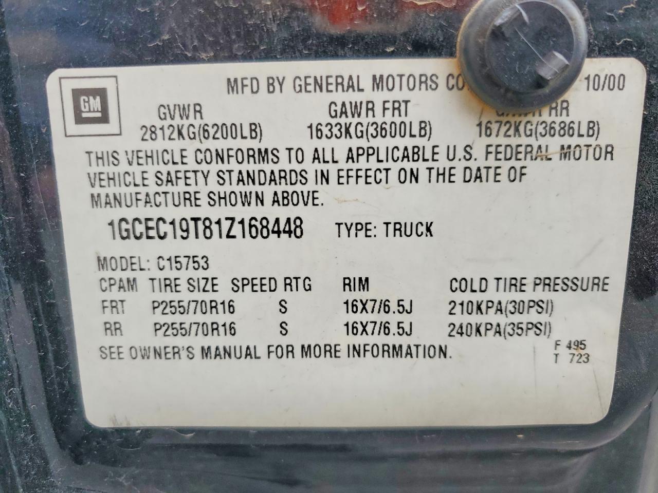 Chevrolet Silverado C1500
