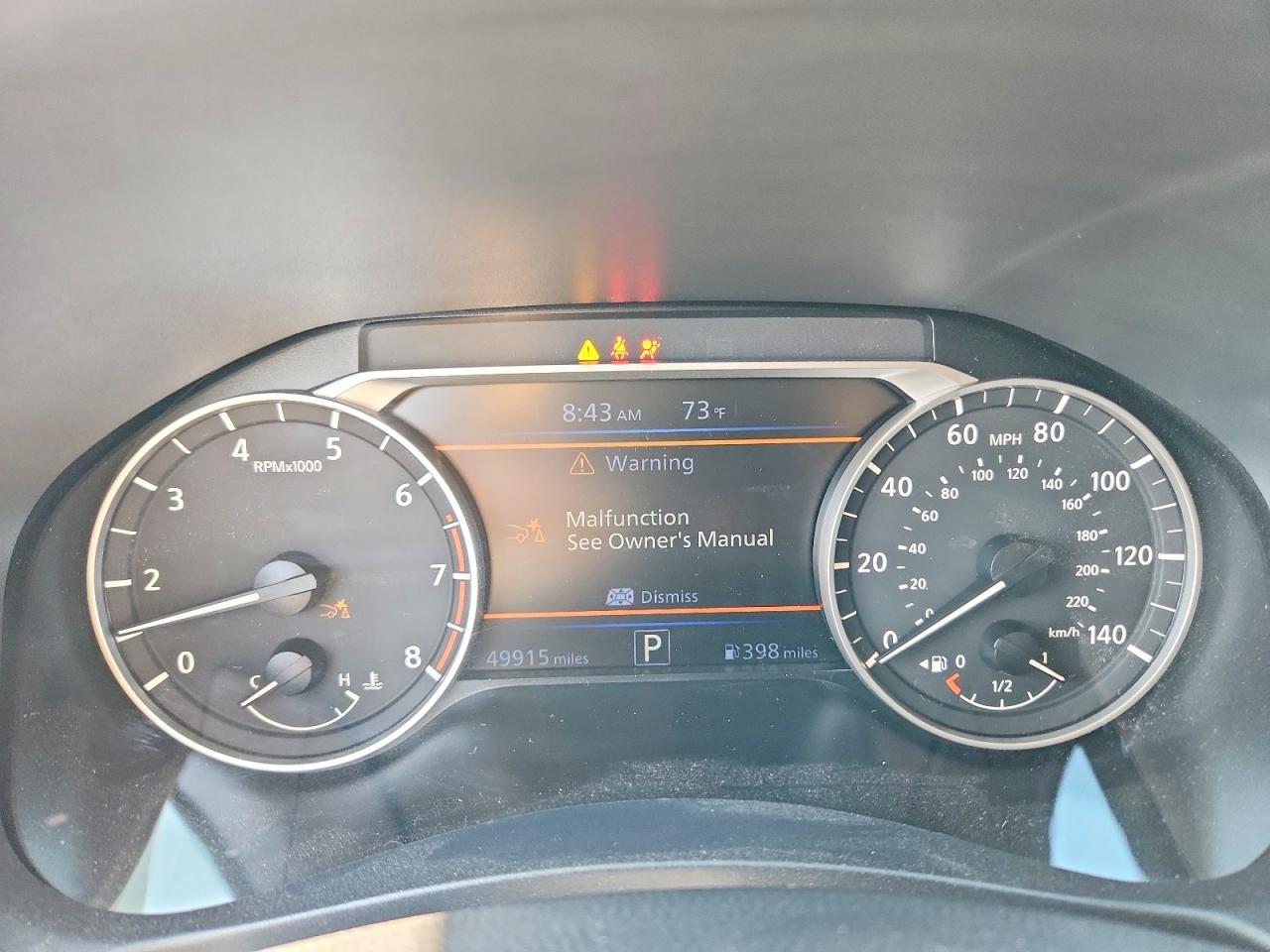 Nissan Altima Sr