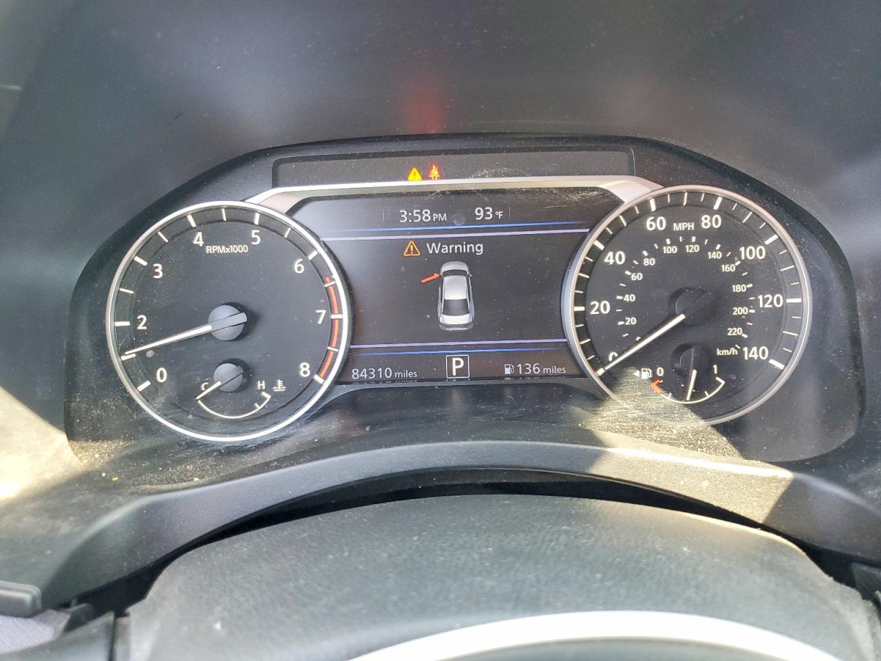 Nissan Altima Sr