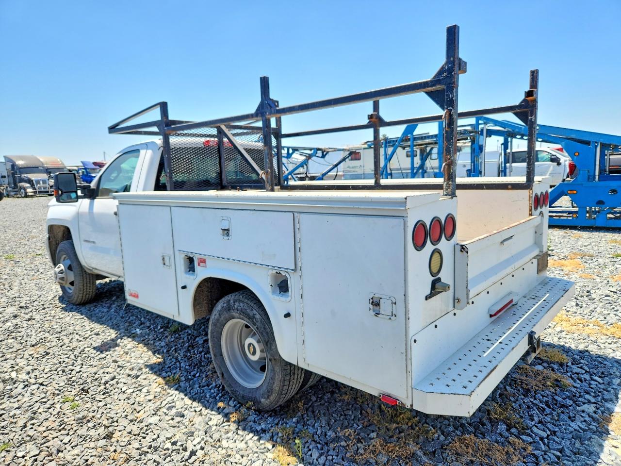 Chevrolet Silverado C3500