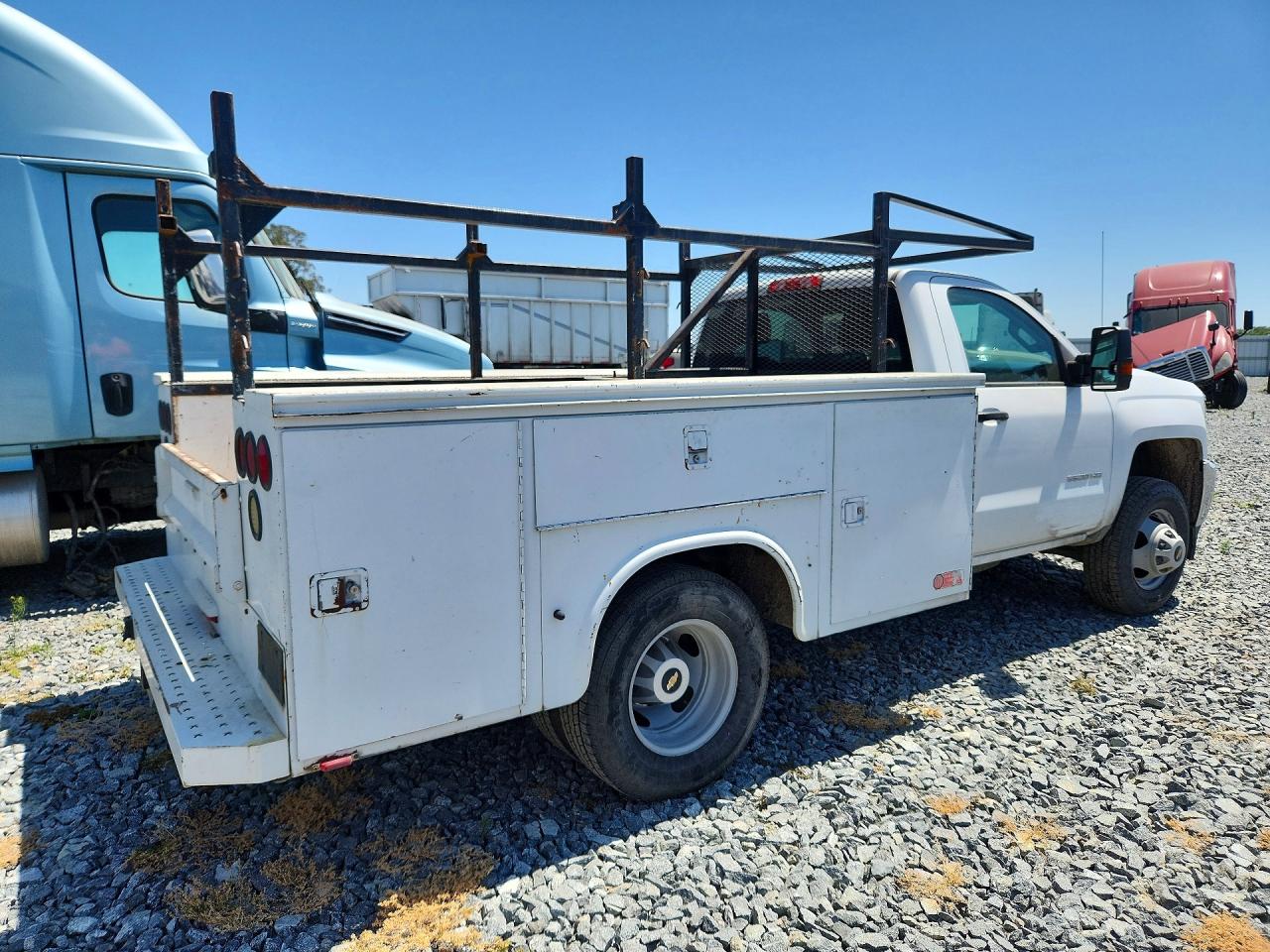 Chevrolet Silverado C3500