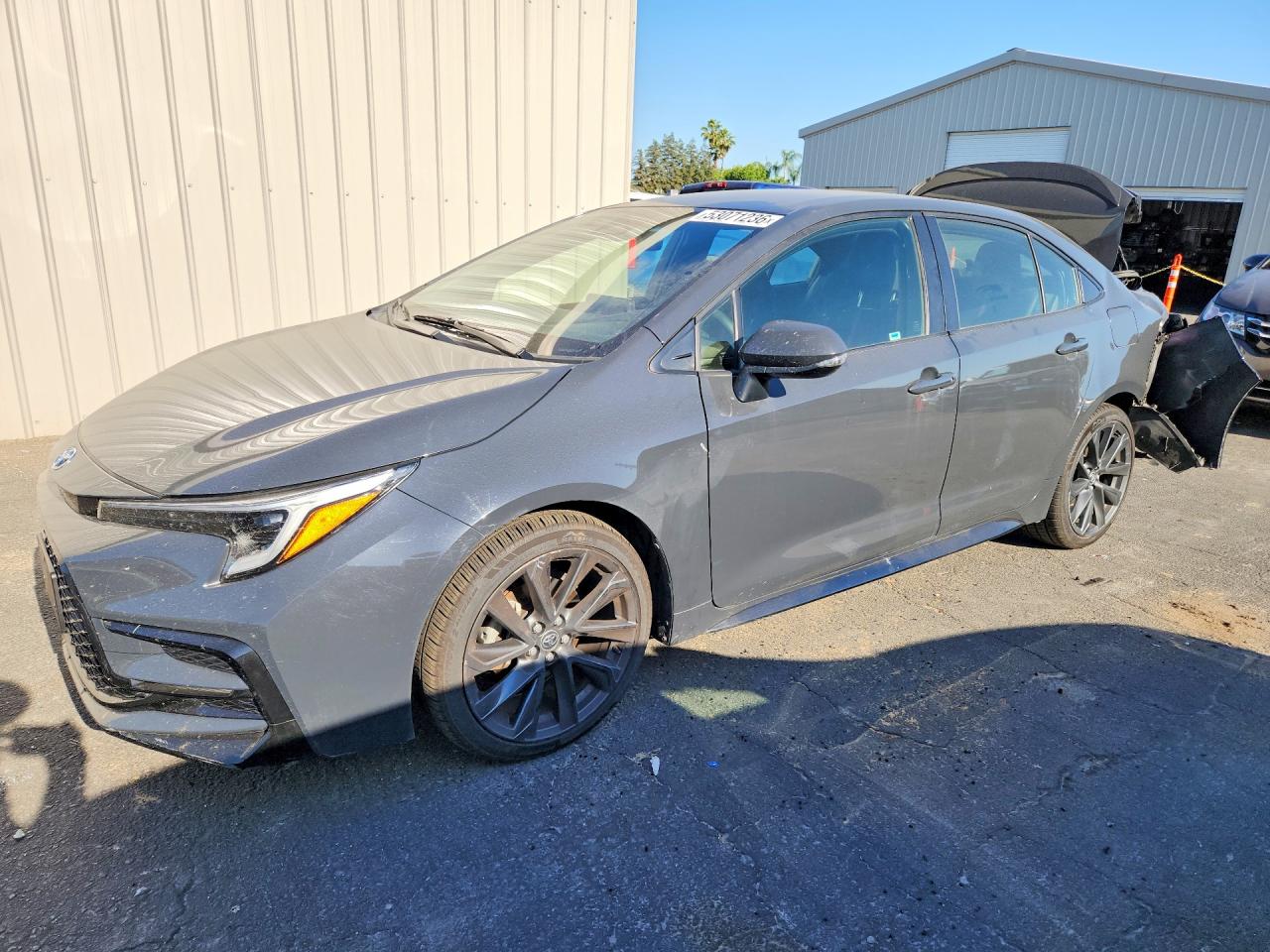 Salvage Toyota Corolla Image