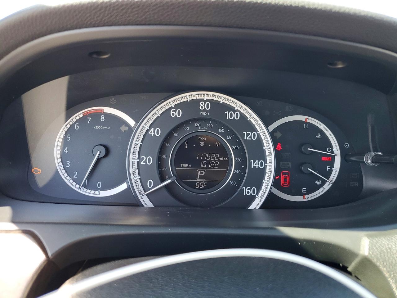 Honda Accord Exl