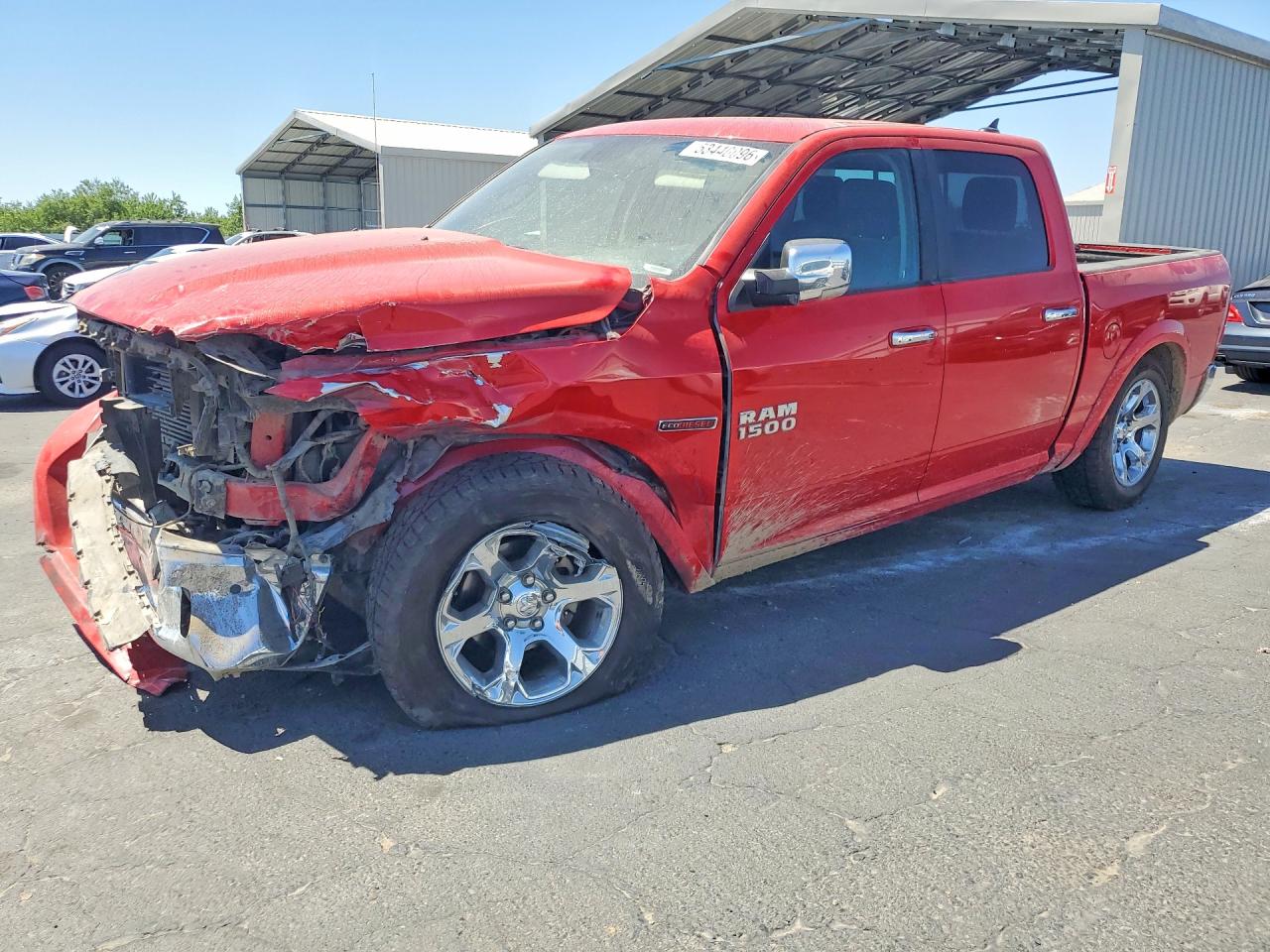 Salvage Ram 1500 Image