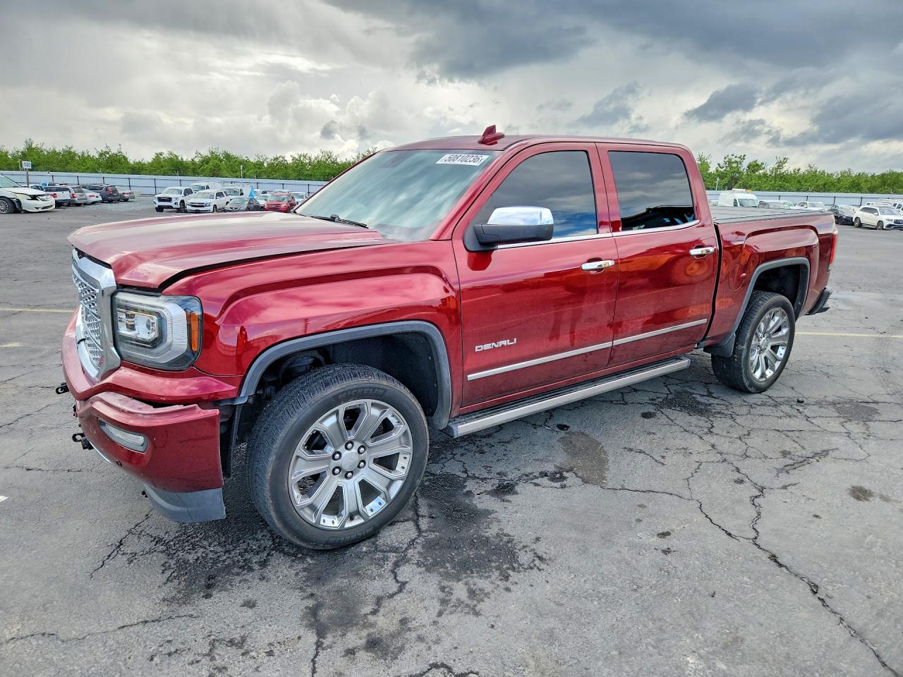 Salvage GMC Sierra Image