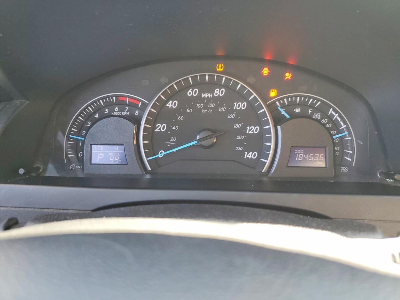 Toyota Camry Le