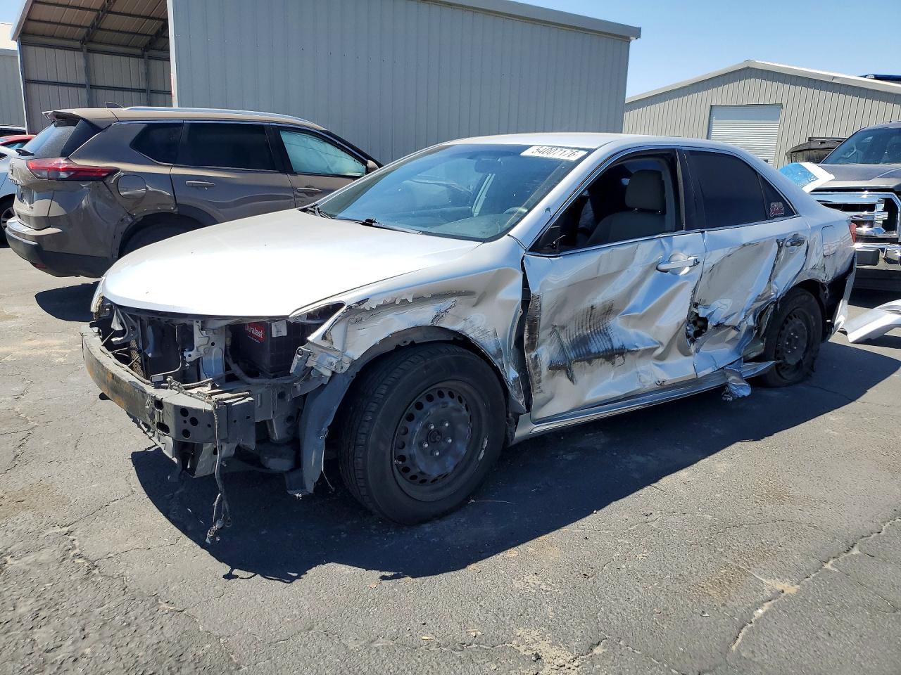 Salvage Toyota Camry Image