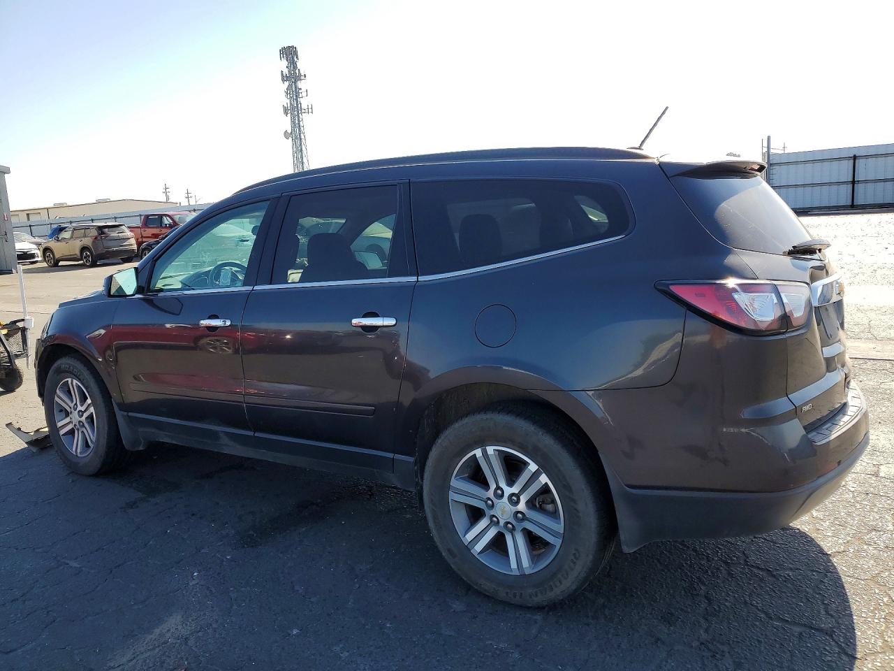Chevrolet Traverse Lt
