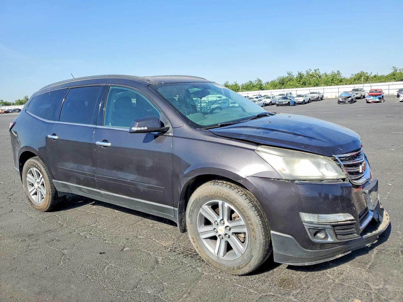 Chevrolet Traverse Lt