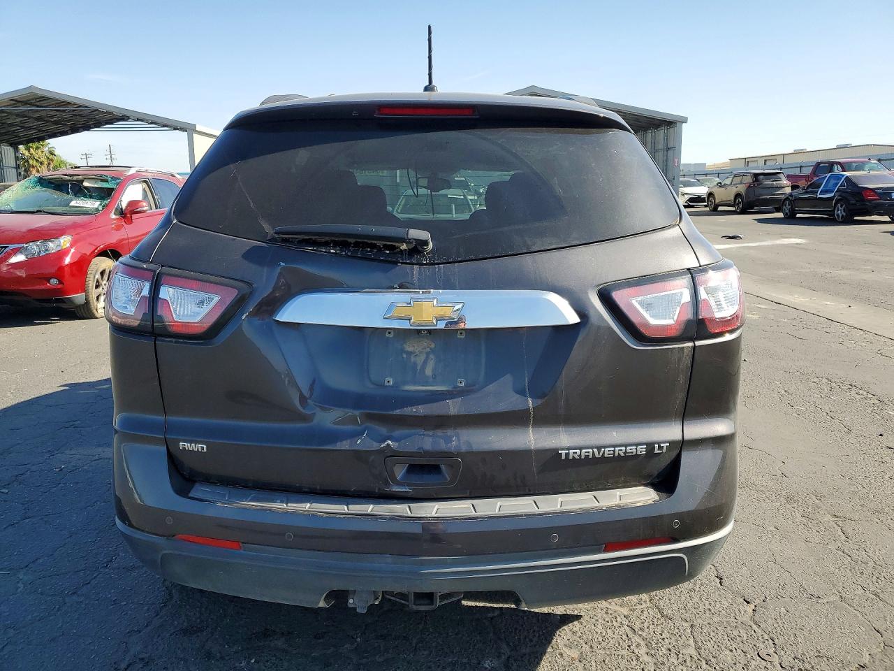 Chevrolet Traverse Lt