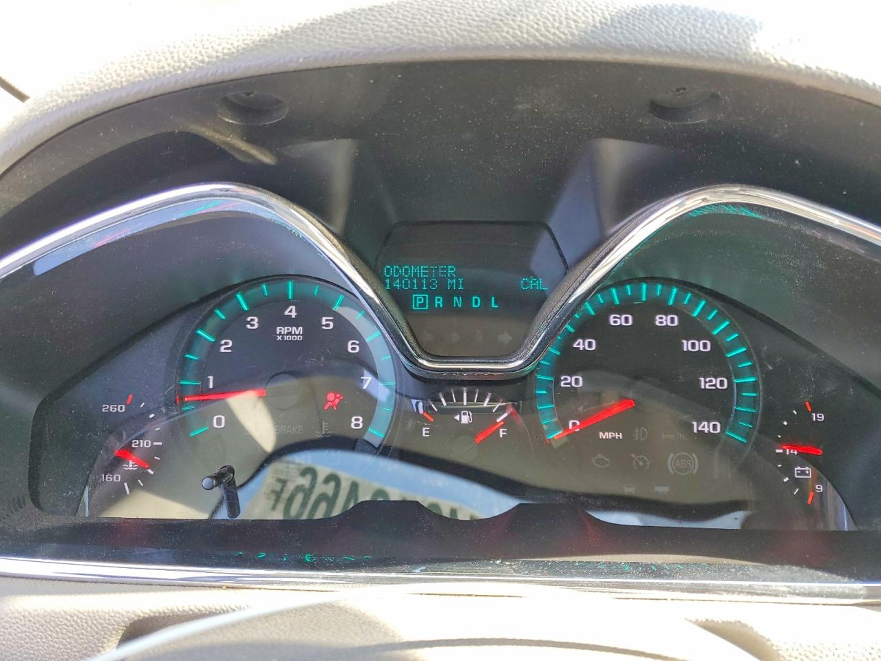 Chevrolet Traverse Lt