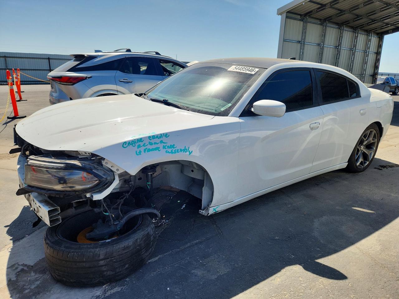 Salvage Dodge Charger Image