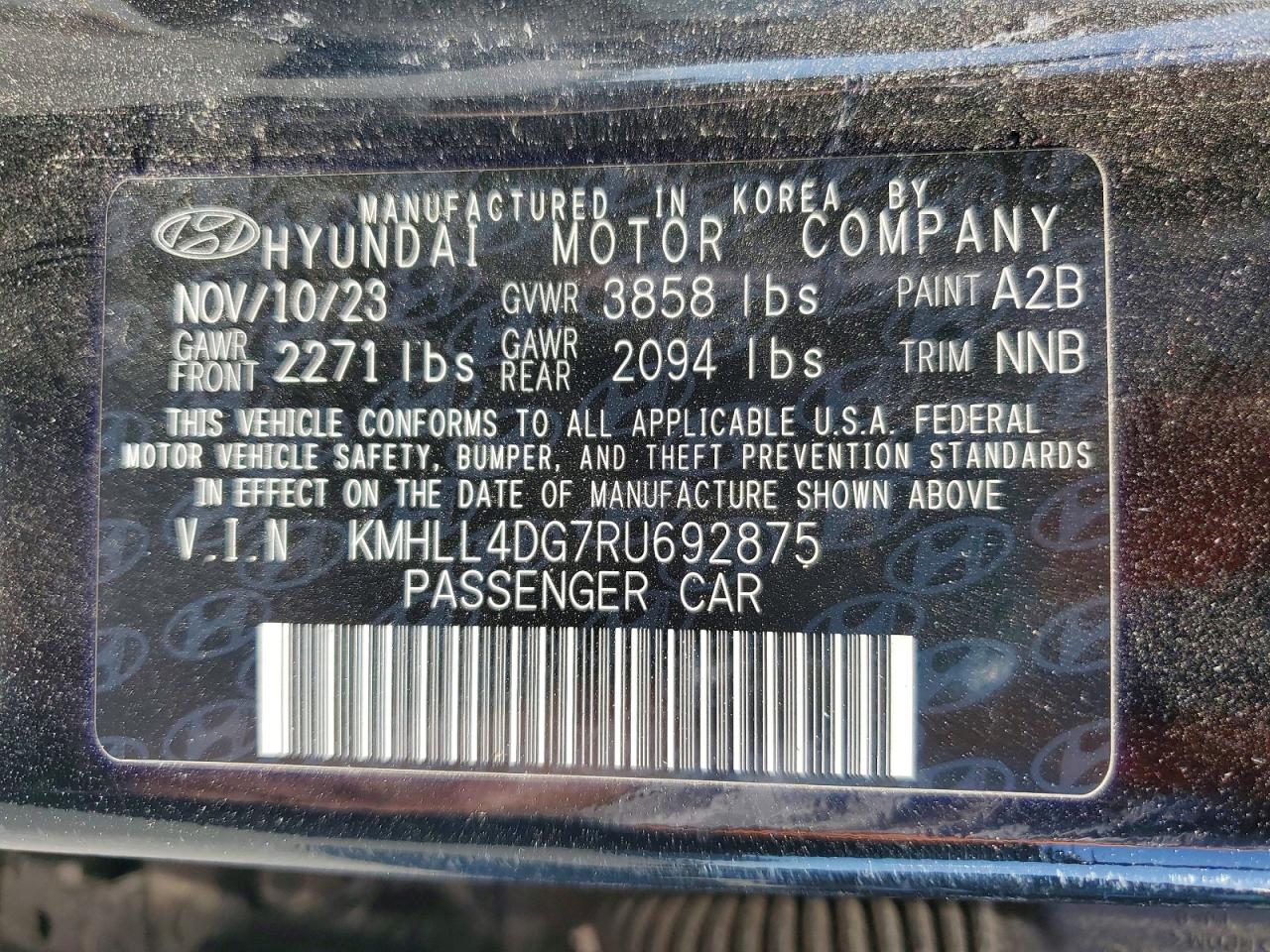 Hyundai ELANTRA Se