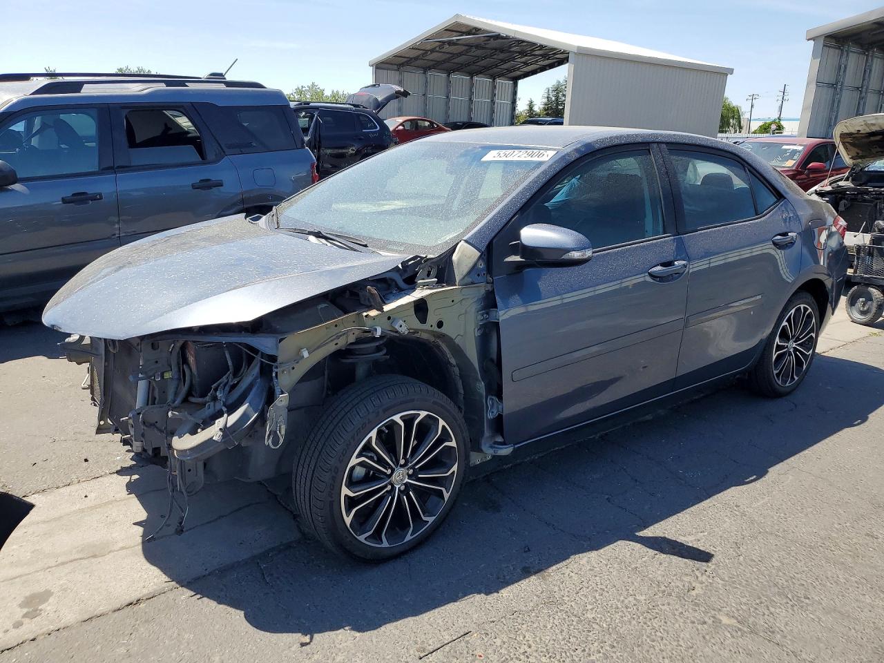 Salvage Toyota Corolla Image