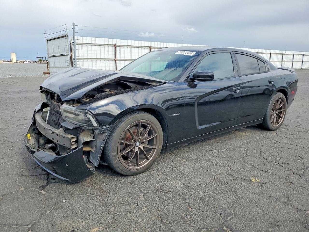 Salvage Dodge Charger Image