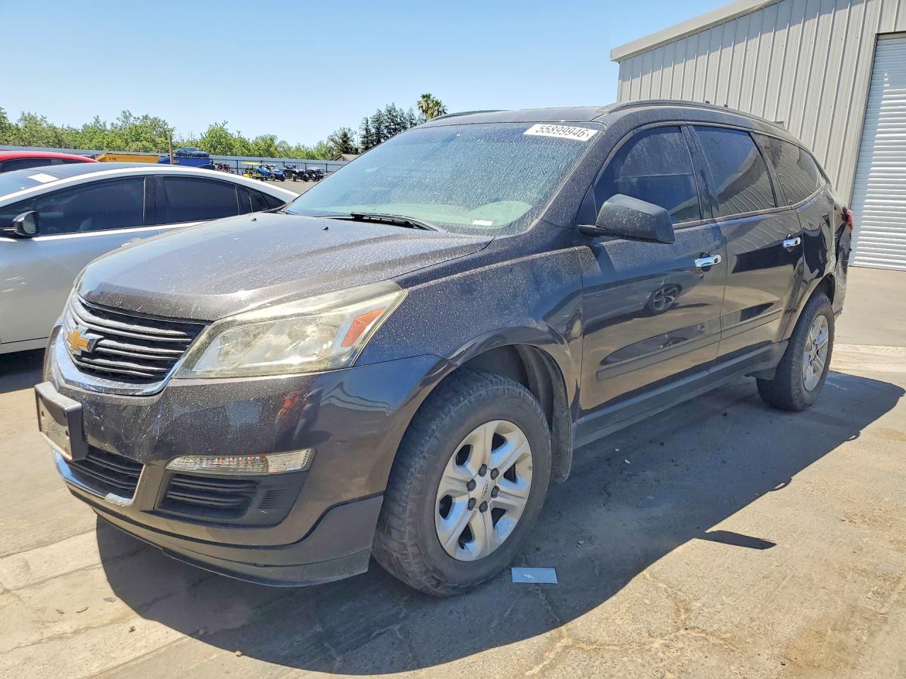 Salvage Chevrolet Traverse Image