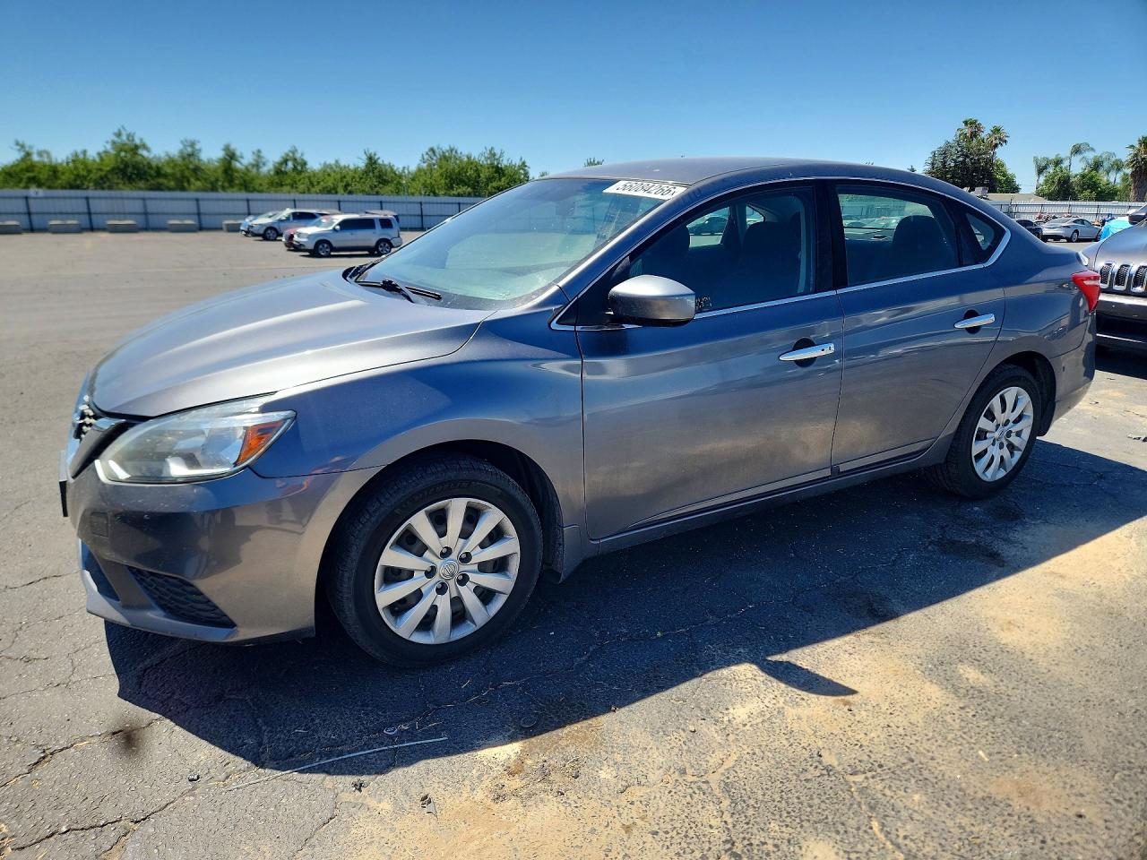 Salvage Nissan Sentra Image