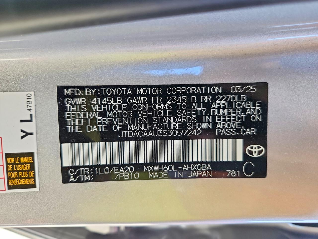 Toyota Prius Xle