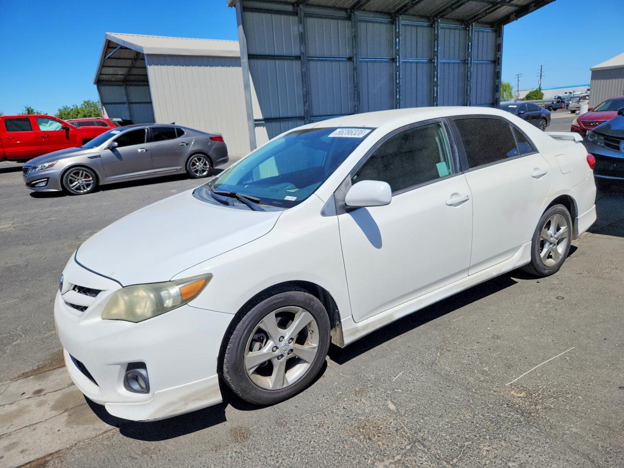 Salvage Toyota Corolla Image