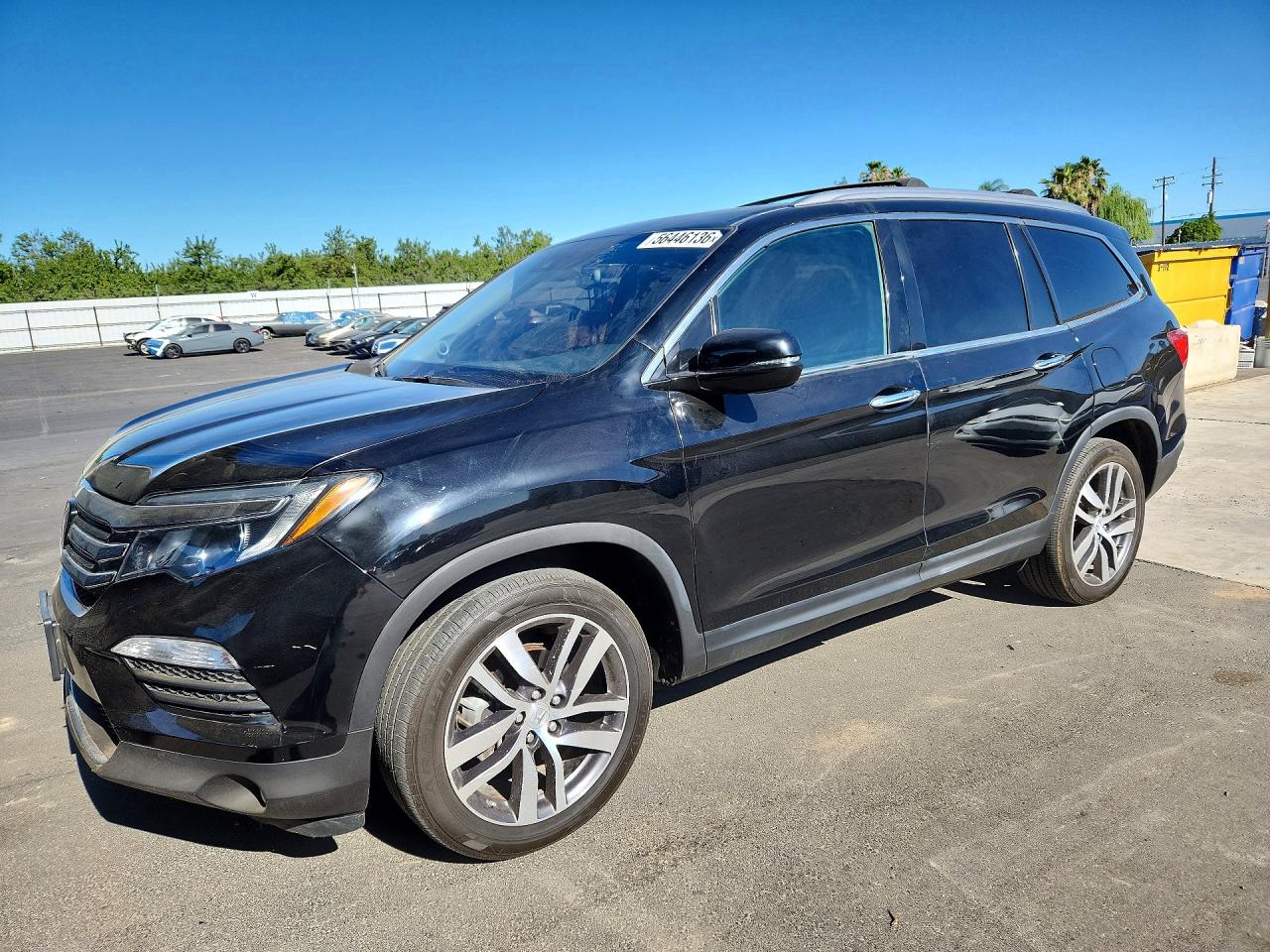 Salvage Honda Pilot Image