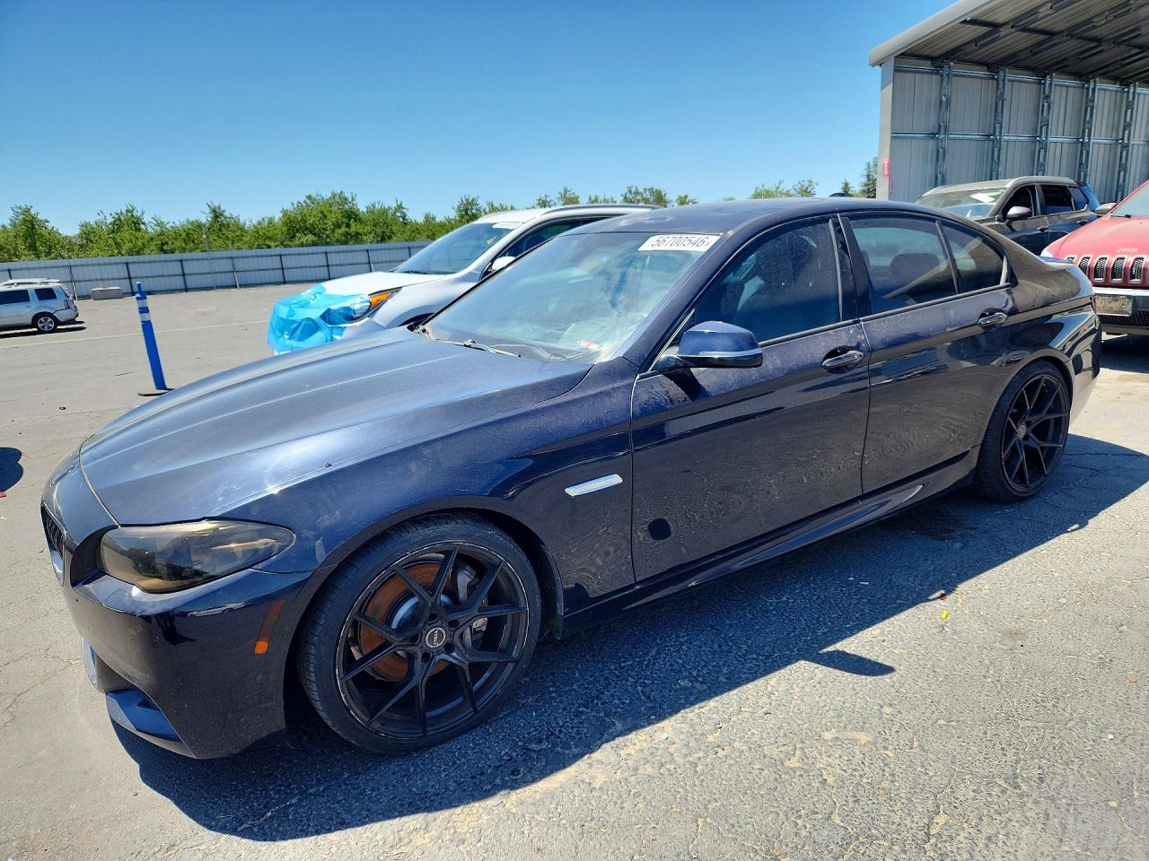 Salvage BMW 5 Series Image