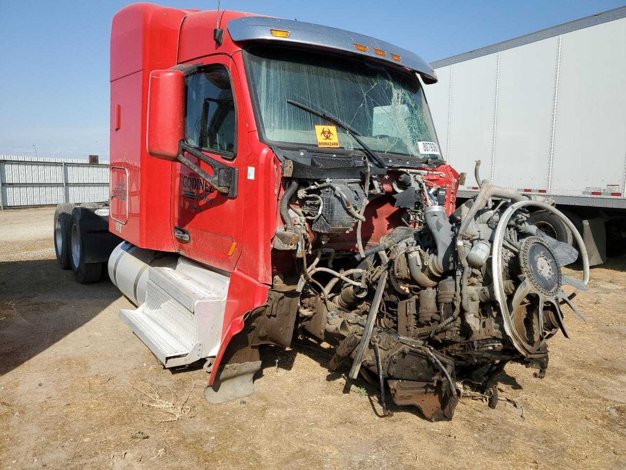 Salvage Peterbilt 567 Image