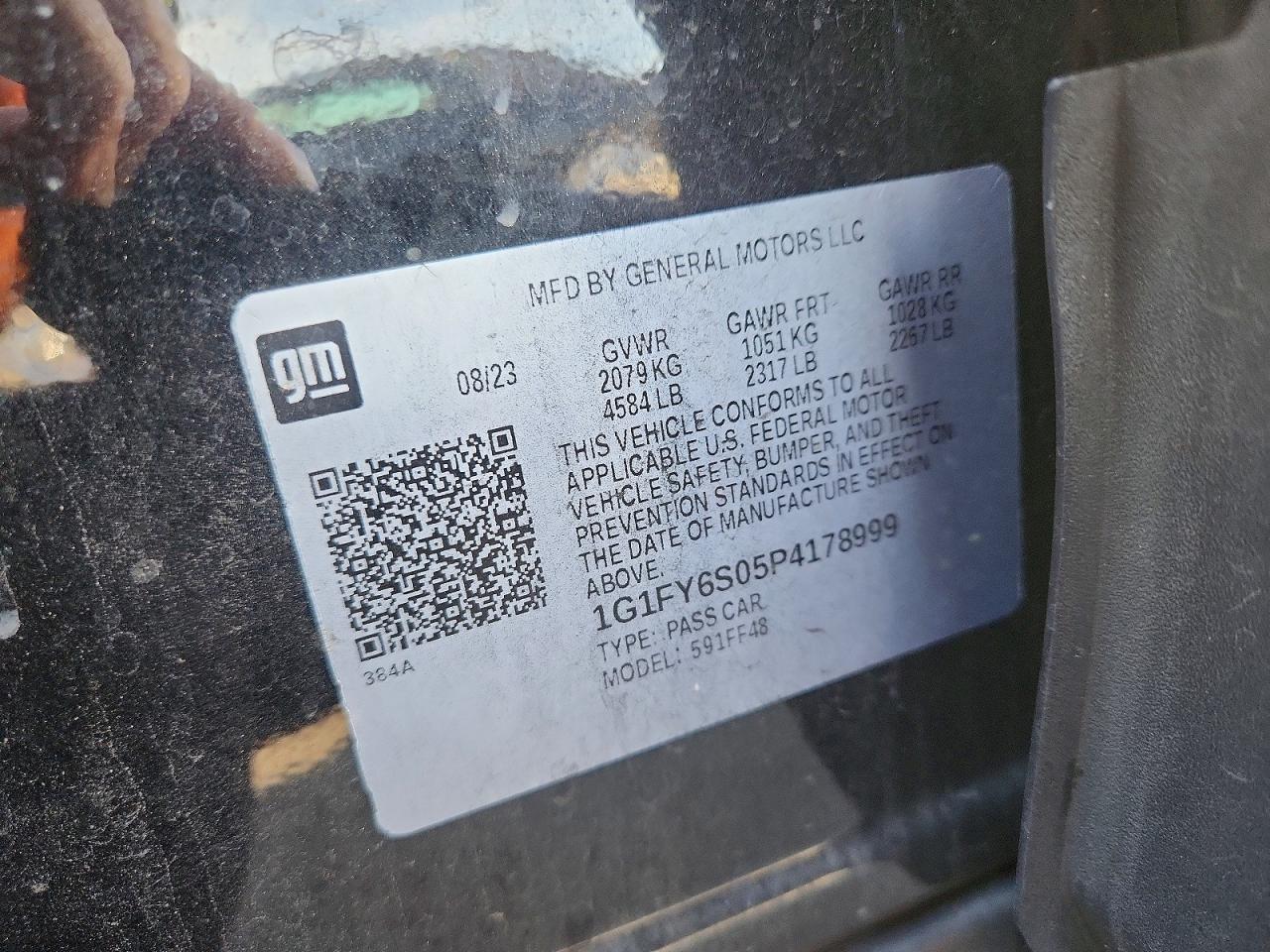 Chevrolet Bolt Lt