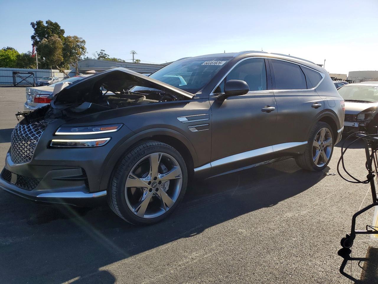 Salvage Genesis GV80 Image