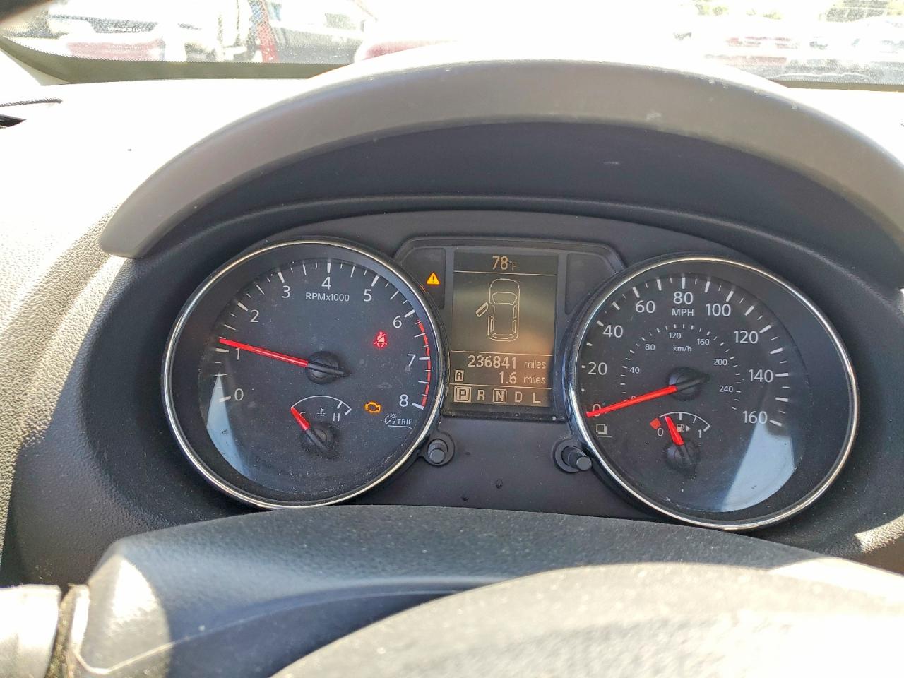 Nissan Rogue S
