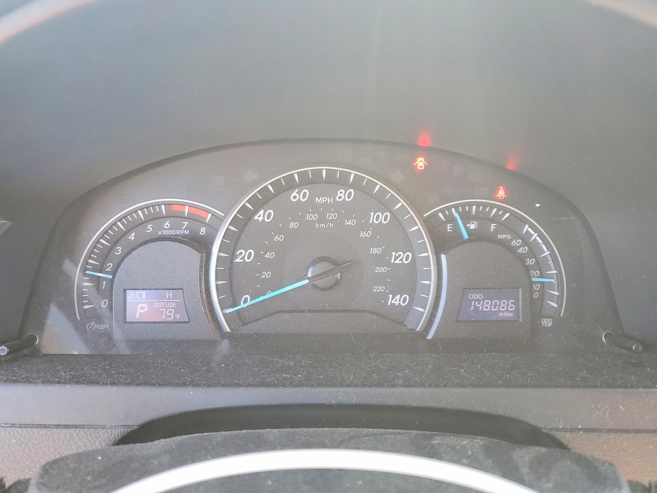 Toyota Camry Le